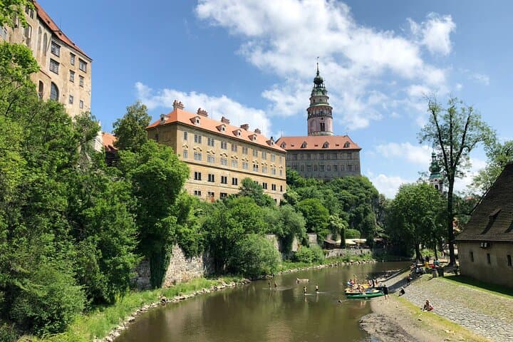 Luxury Day Trip to Český Krumlov from Prague — Castle, River & Old Town photo 4