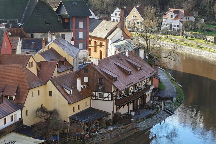 Luxury Day Trip to Český Krumlov from Prague — Castle, River & Old Town photo 6
