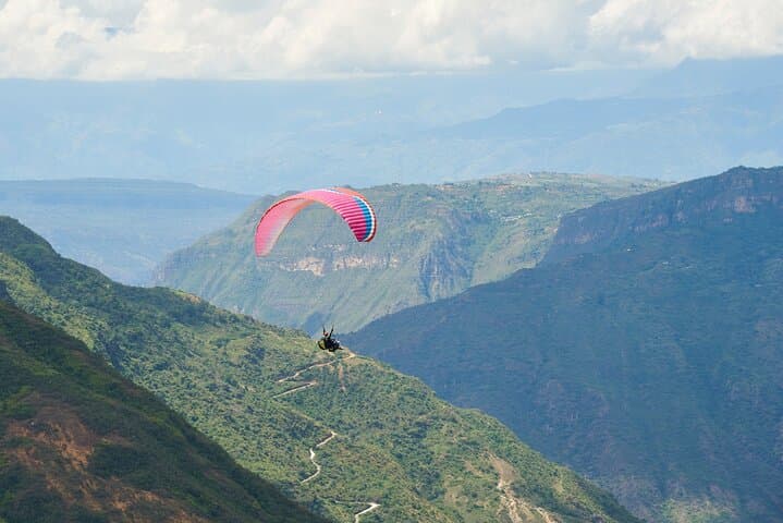 Private Paragliding Over Cañon del Chicamocha: Tandem Flights from San Gil
