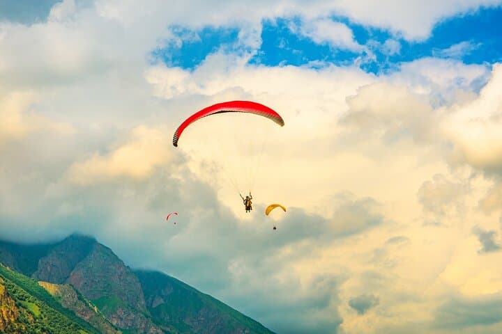 Private Paragliding Over Cañon del Chicamocha: Tandem Flights from San Gil photo 6