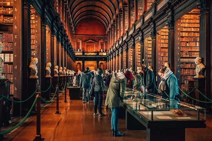 Dublin Private Luxury City Tour: Guinness, Trinity & Christ Church in One Day