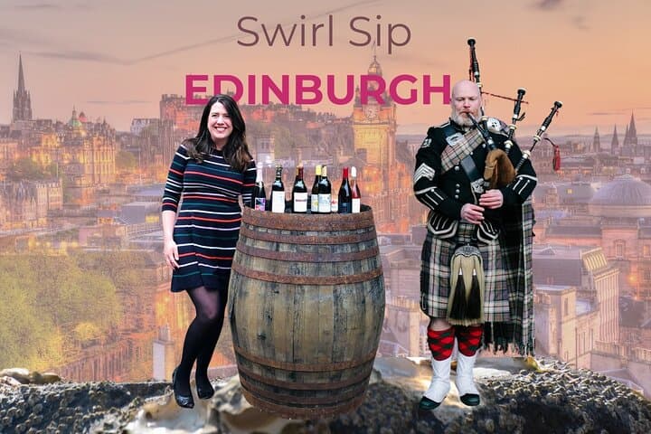 Private Scottish Sommelier Dinner and Whisky Tasting Tour in Edinburgh