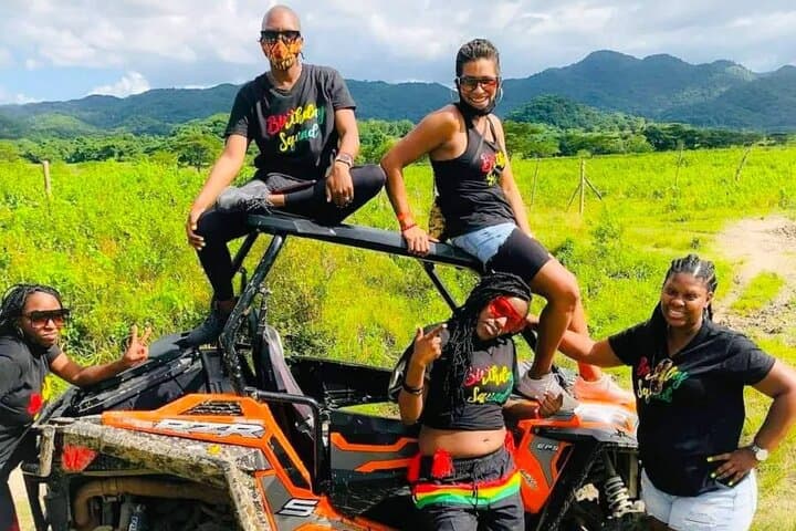 Ocho Rios ATV and Horseback Ride n Swim Combo — Quad, Ride & Caribbean Swim photo 3