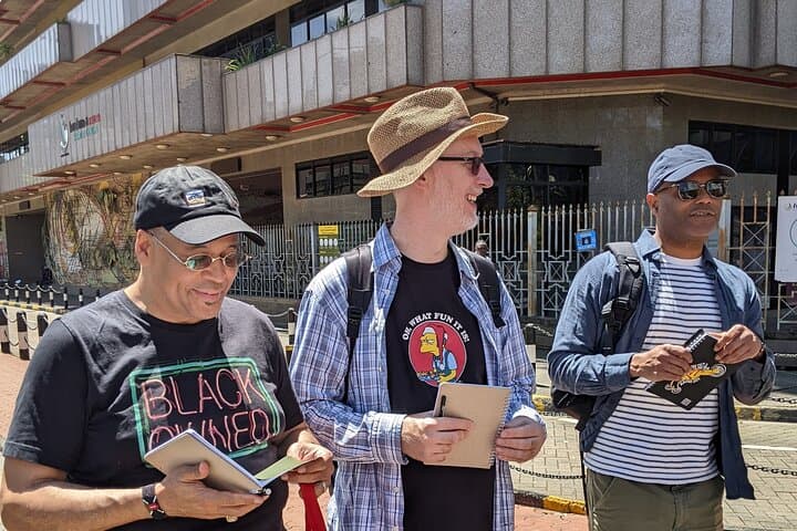 Nairobi Sketch Tour: Urban Art Walk and Live Drawing Experience