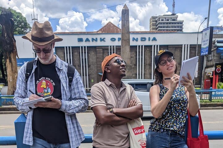 Nairobi Sketch Tour: Urban Art Walk and Live Drawing Experience photo 6