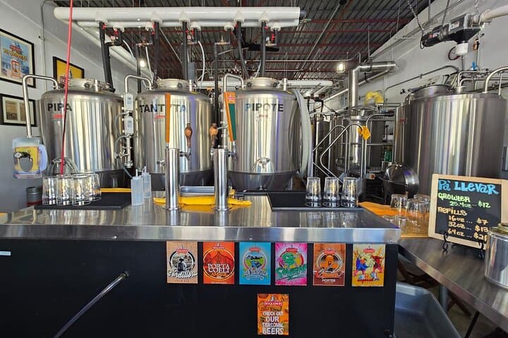 West Coast Puerto Rico Craft Beer Tour: Boquerón, Sabana Grande & Coastal Breweries