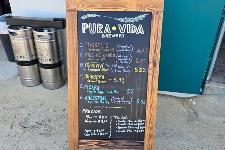 West Coast Puerto Rico Craft Beer Tour: Boquerón, Sabana Grande & Coastal Breweries photo 4