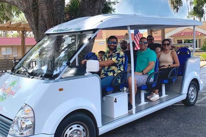 Electric Private Historical Tour of Saint Augustine – 1-Hour Downtown Drive photo 2