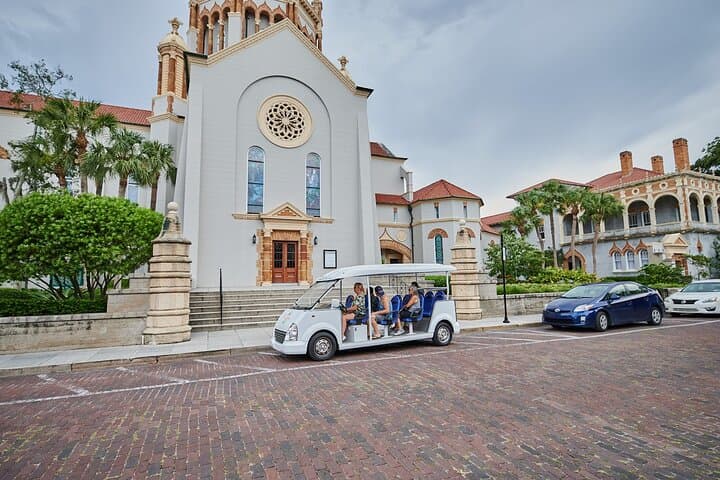 Electric Private Historical Tour of Saint Augustine – 1-Hour Downtown Drive photo 6