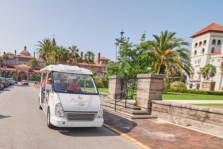 Electric Private Historical Tour of Saint Augustine – 1-Hour Downtown Drive photo 3