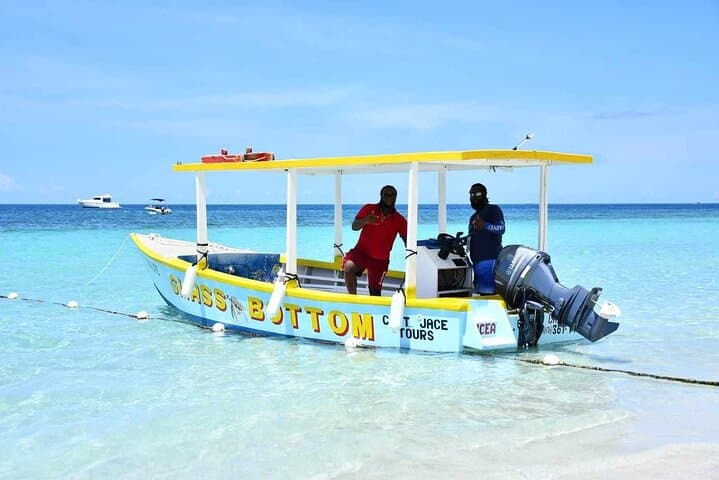 Negril Lobster Lunch & Snorkel to a Sunken Cannon on Booby Cay photo 2
