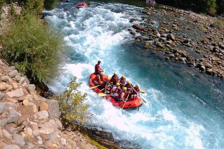 Köprülü Canyon Rafting and Buggy Safari: 15 km Rapids + ATV Adventure from Antalya photo 6