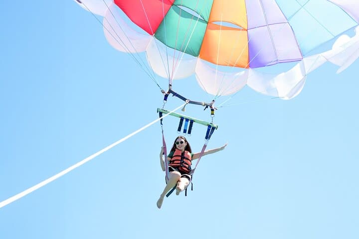 Parasailing over Sharm El Sheikh: Red Sea Sky Rides with Private Pickup photo 6
