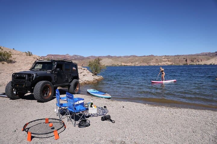 Sunset Paddleboarding & Picnic at Lake Mead Near Hoover Dam photo 5