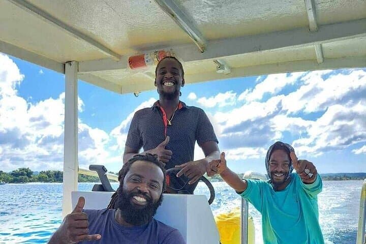 Negril Guided Snorkeling: Reef, Shipwreck Anchor & Cannon Adventure photo 5