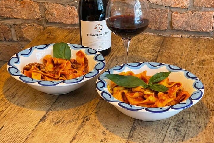 Sicilian Wine Tasting & Dinner in Manchester — 2-Hour Sommelier-Led Experience
