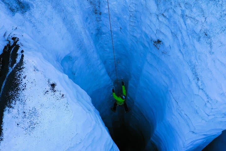 Ice Climbing on Sólheimajökull: Guided Micro-Group Glacier Climb near Vík photo 2