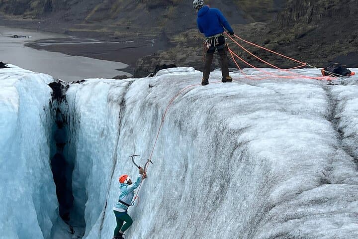 Ice Climbing on Sólheimajökull: Guided Micro-Group Glacier Climb near Vík photo 3