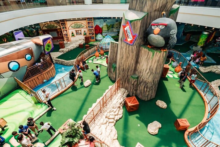 Angry Birds Mini Golf at American Dream — 18-Hole Indoor Course Near NYC photo 3