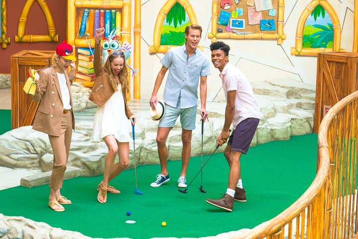 Angry Birds Mini Golf at American Dream — 18-Hole Indoor Course Near NYC photo 2