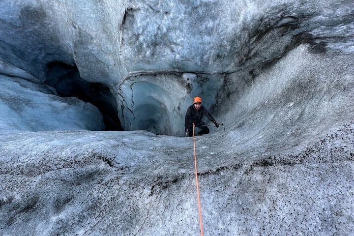 Ice Climbing on Sólheimajökull: Guided Micro-Group Glacier Climb near Vík photo 4