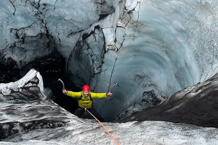 Ice Climbing on Sólheimajökull: Guided Micro-Group Glacier Climb near Vík