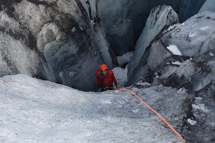 Ice Climbing on Sólheimajökull: Guided Micro-Group Glacier Climb near Vík photo 5