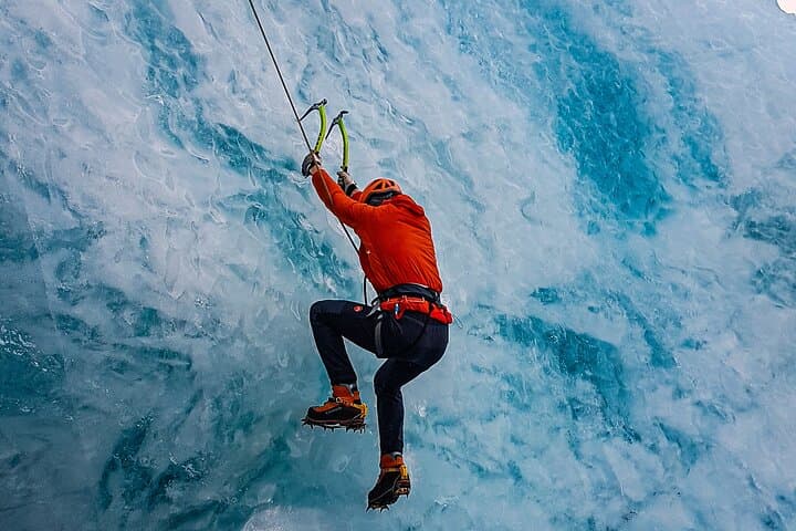 Ice Climbing on Sólheimajökull: Guided Micro-Group Glacier Climb near Vík photo 6