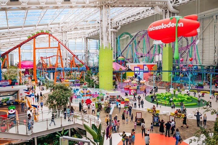 Inside Nickelodeon Universe at American Dream: A Full-Day Indoor Theme Park Guide photo 2