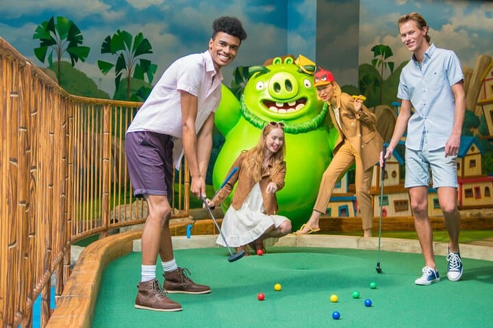 Angry Birds Mini Golf at American Dream — 18-Hole Indoor Course Near NYC photo 1
