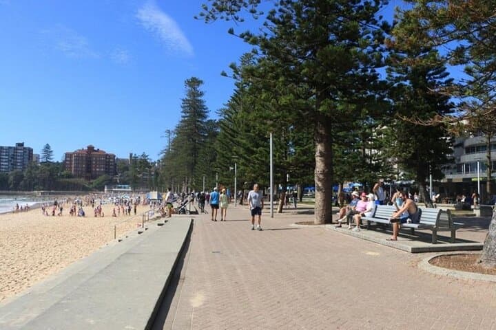 Wet & Dry Manly from Sydney — Manly Walking Tour with Scenic Ferry Ride photo 2
