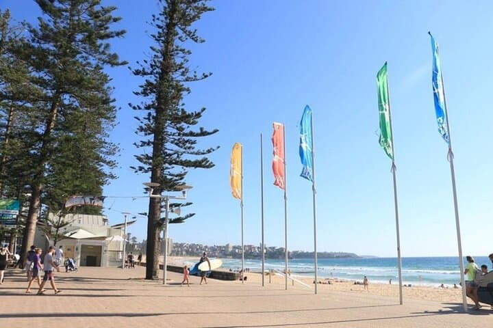 Wet & Dry Manly from Sydney — Manly Walking Tour with Scenic Ferry Ride photo 5