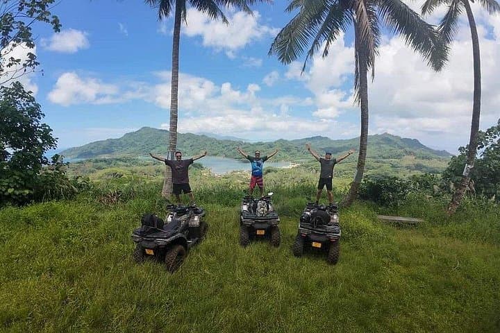 ATV Safari Through Tahaa’s Vanilla Hills: Quad Tour into the Island Interior photo 1