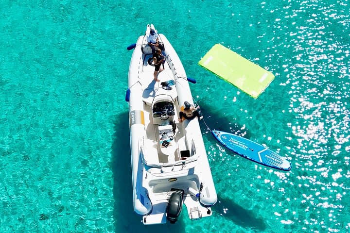 Dinghy Day Trip to Favignana & Levanzo from Trapani — Snorkel, SUP and Hidden Coves