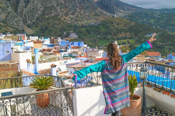 3-Day Fes to Casablanca via Chefchaouen & Tangier — Blue Streets, Caves & Hassan II photo 5