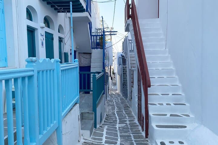 Essential 3-Hour Private Tour of Mykonos: Windmills, Little Venice & Beaches photo 5