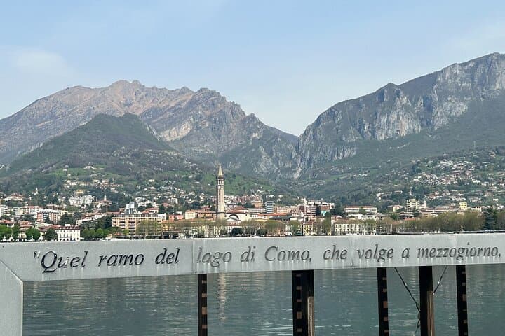 Private Speedboat Tour on Lake Como from Lecco — 1-Hour Scenic Boat Charter photo 1