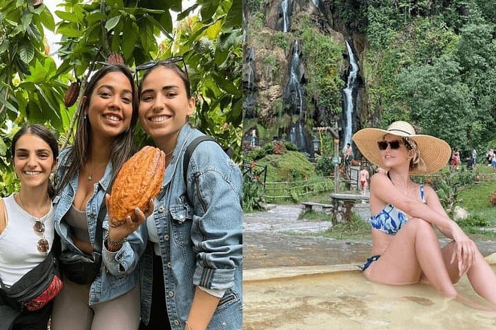 Cocoa and Santa Rosa Hot Springs Day Tour from Pereira or Armenia