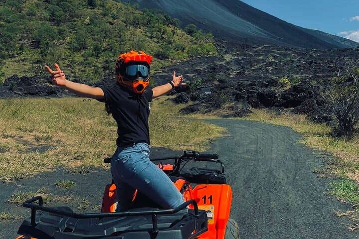 ATV the Lava Fields: Private Pacaya Volcano Ride from Antigua photo 2