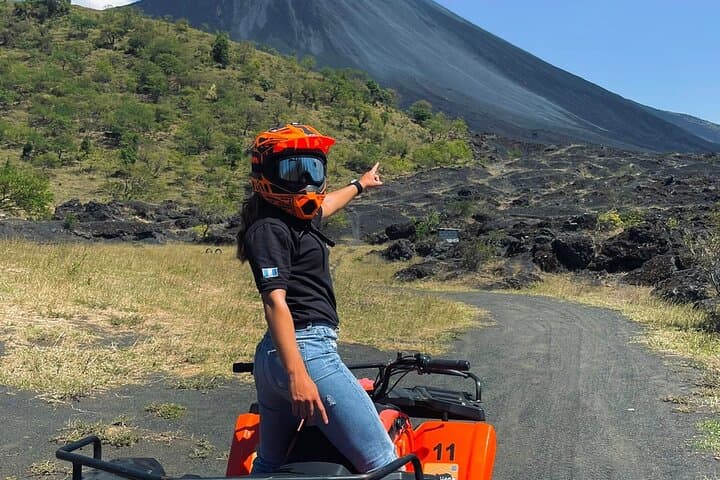ATV the Lava Fields: Private Pacaya Volcano Ride from Antigua photo 4