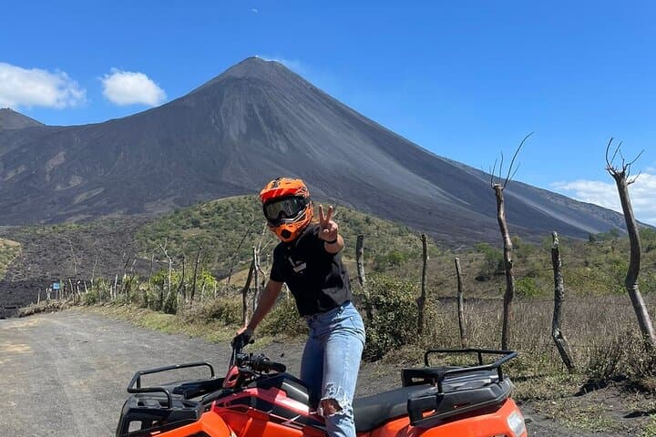 ATV the Lava Fields: Private Pacaya Volcano Ride from Antigua