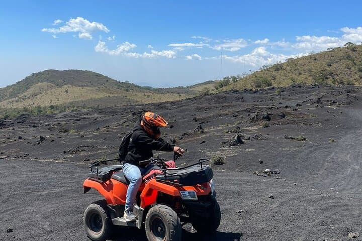 ATV the Lava Fields: Private Pacaya Volcano Ride from Antigua photo 5