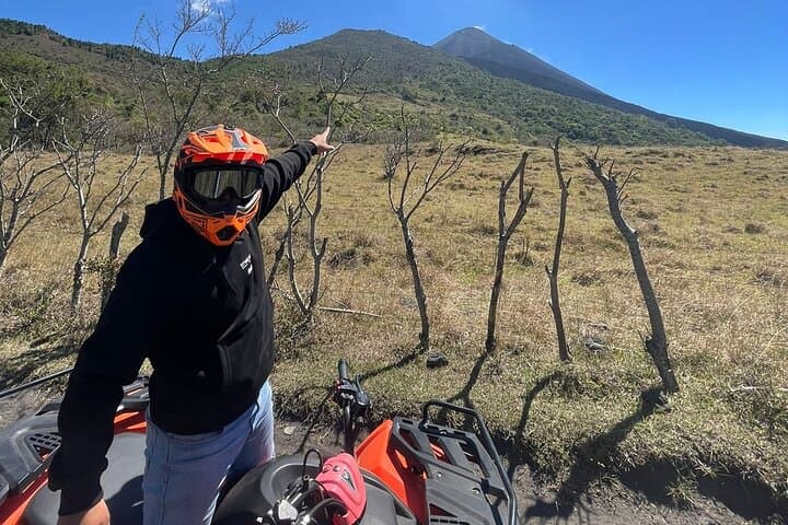 ATV the Lava Fields: Private Pacaya Volcano Ride from Antigua photo 6