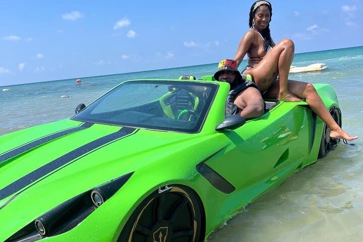 Drive an Amphibious Jet Car in Montego Bay — 30-Min Sea Corvette Experience photo 2