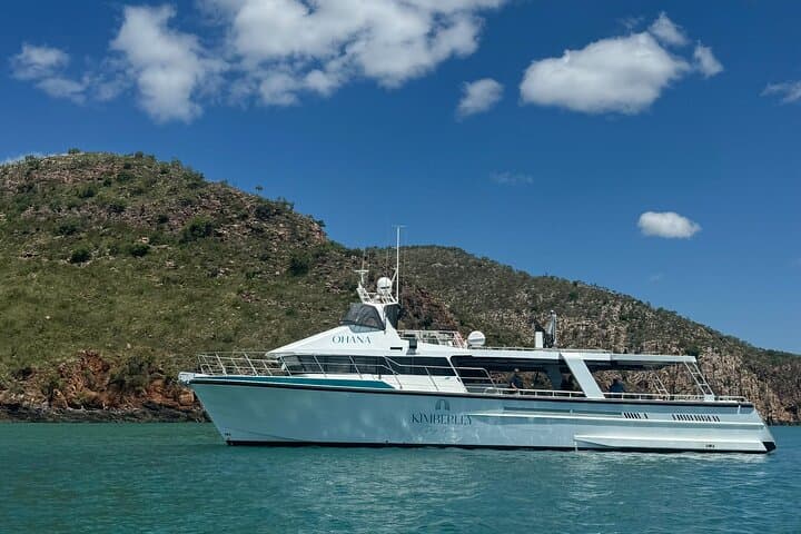 Horizontal Falls Cruise and Cygnet Bay Overnight: Kimberley Boat Tour & Pearl Farm Stay photo 3