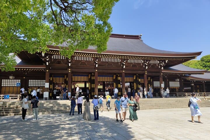 First-Time Tokyo Private Walking Tour: Meiji Shrine, Tsukiji & Asakusa in One Day photo 2