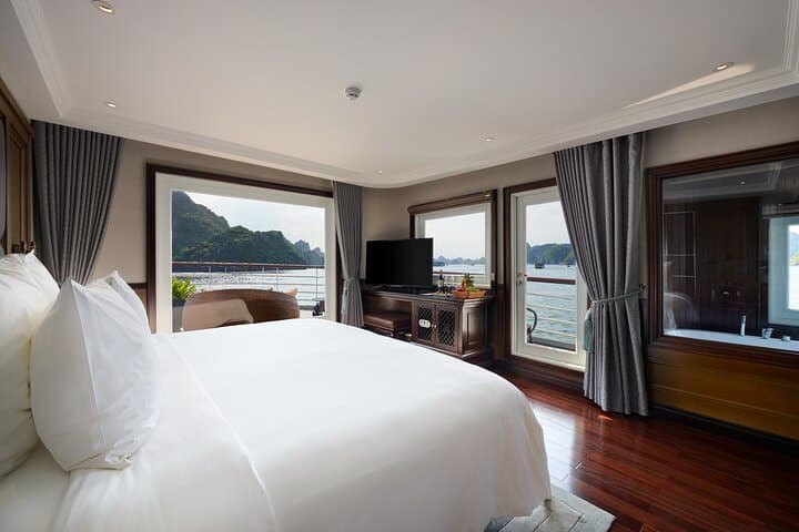 Ambassador 2-Day Luxury Cruise in Halong & Lan Ha Bay from Hanoi photo 3