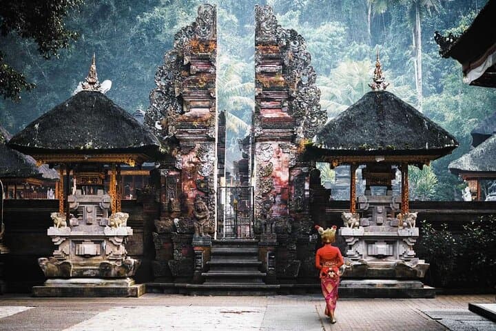 Ubud Private Day Tour — Tegalalang Rice Terraces, Monkey Forest & Tirta Empul Highlights photo 1