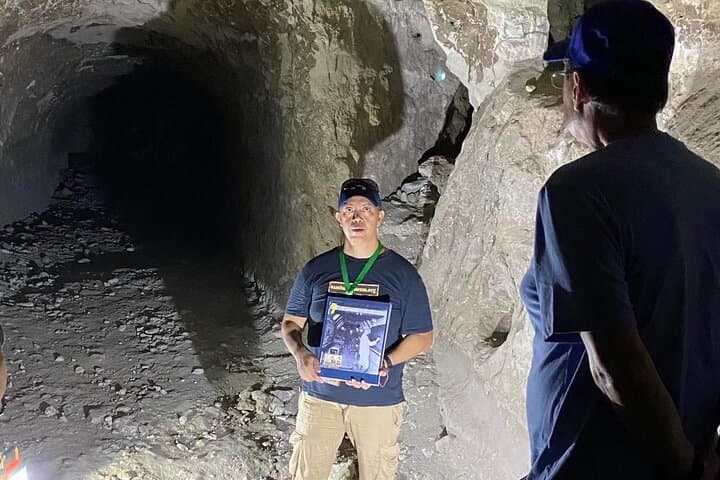 Clark & Capas WWII Battlefield Tour — Japanese Tunnels, Museums & Memorials photo 2