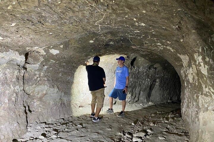 Clark & Capas WWII Battlefield Tour — Japanese Tunnels, Museums & Memorials photo 3